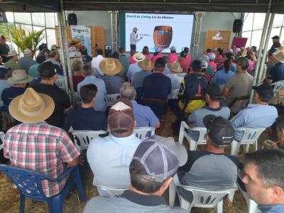 Dia de Campo da Coprossel teve uma Ã³tima participaÃ§Ã£o dos associados